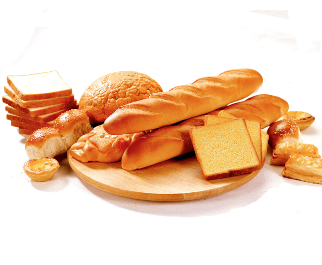 美味的 面包 食物 素材 装饰元素免抠p.